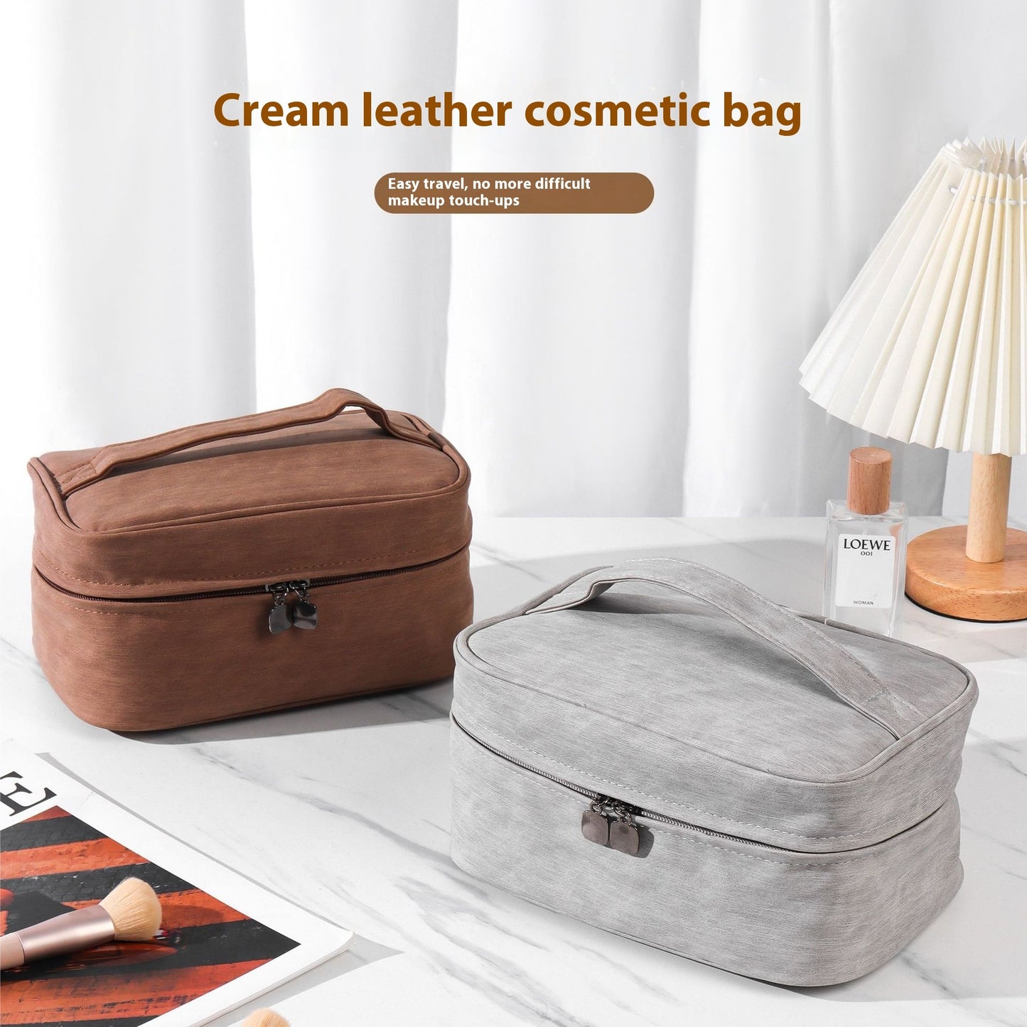 Portable Cosmetic Bag