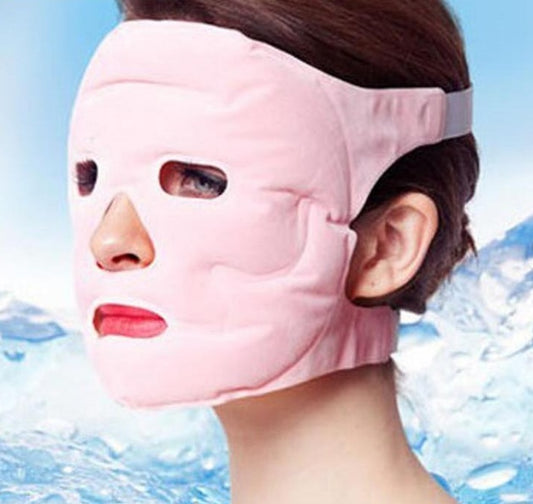 moisturizing  face mask ion light wave