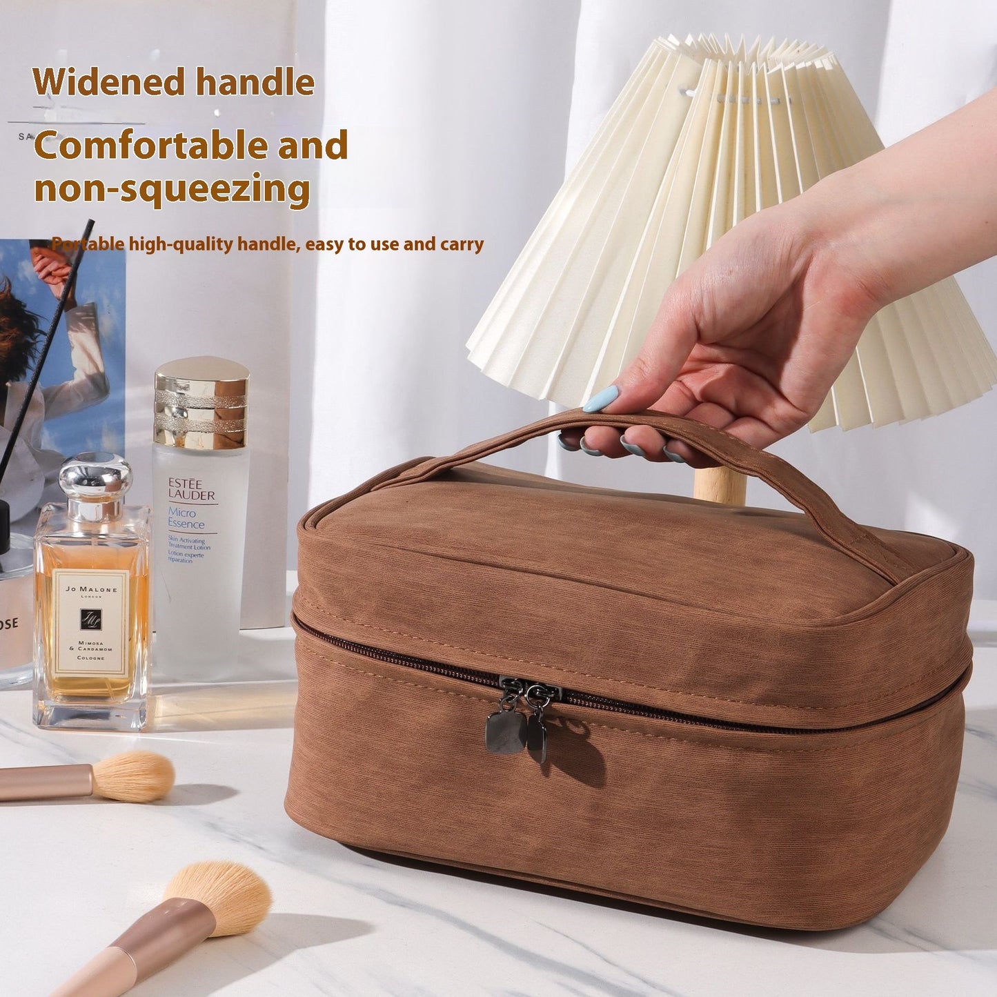 Portable Cosmetic Bag