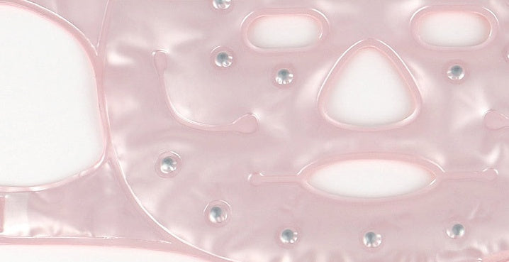 moisturizing  face mask ion light wave