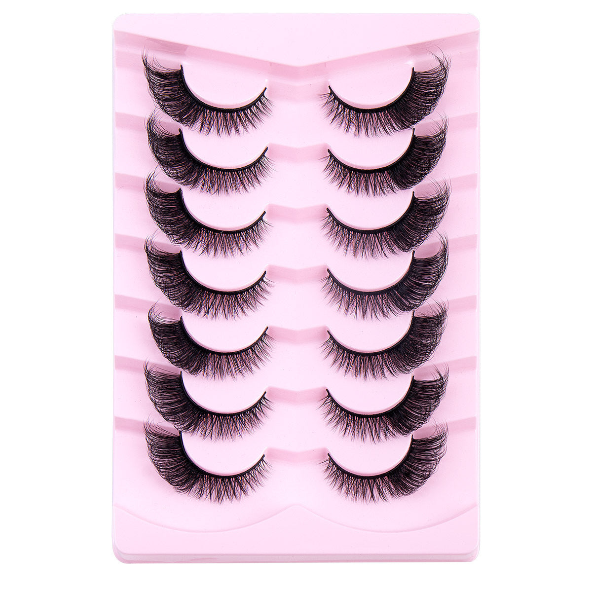 Eyelashes 7 Pairs