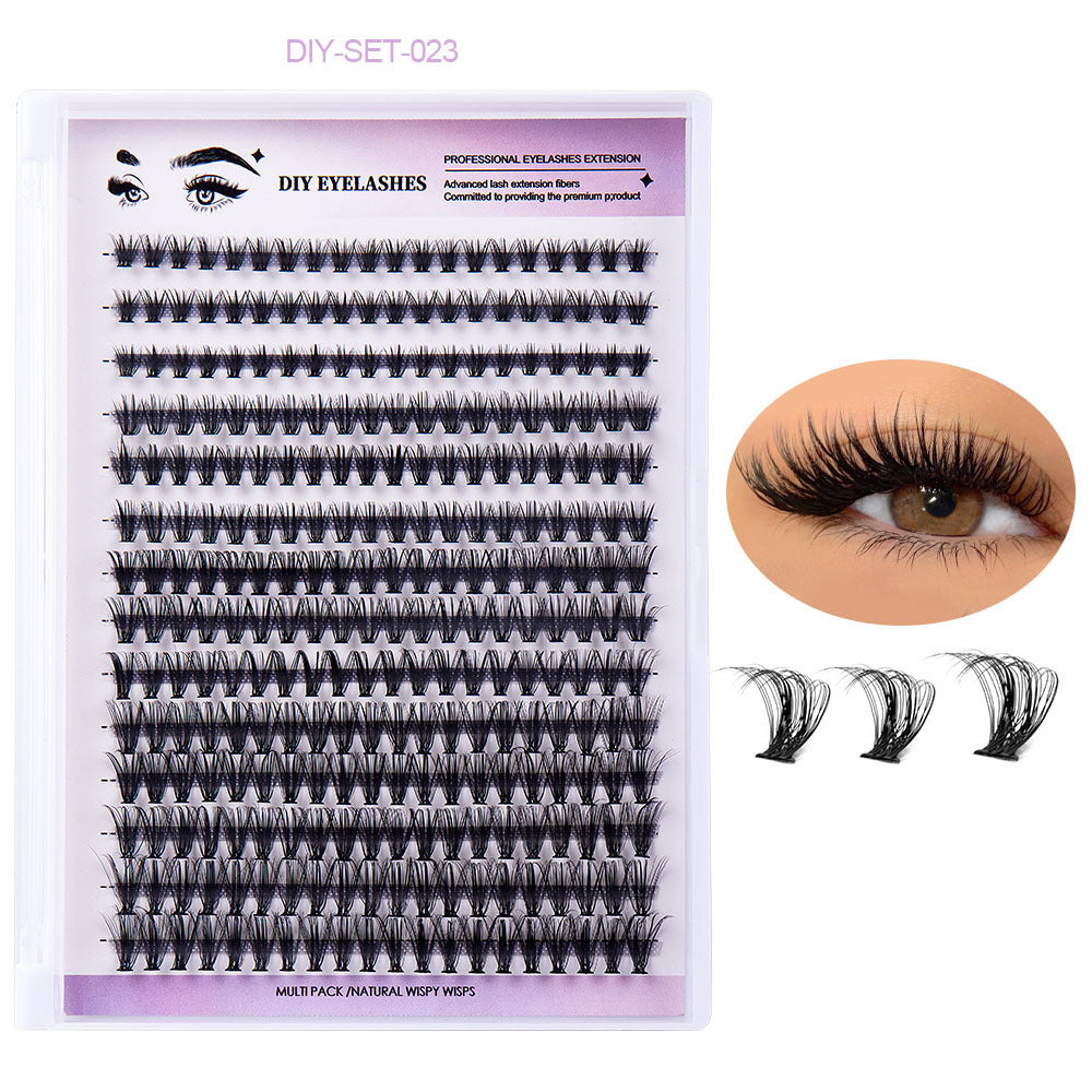 Segmented Natural Thick Eyelash