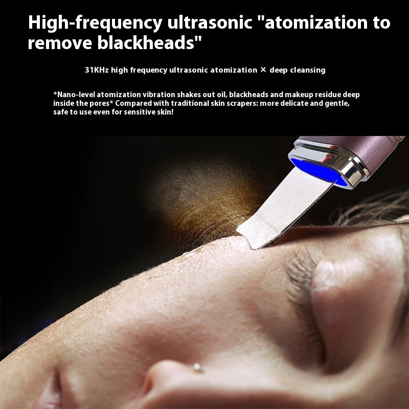 Face Blackhead Remover Ultrasonic Shovel